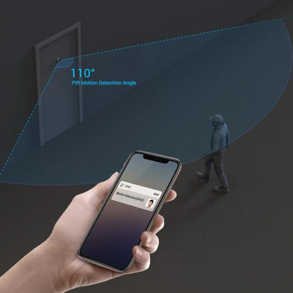 MIRILLA DIGITAL WIFI 2MP PLATA - Image 7