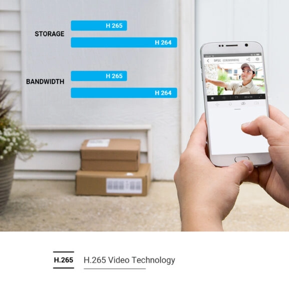 MIRILLA DIGITAL WIFI 2MP PLATA - Image 10