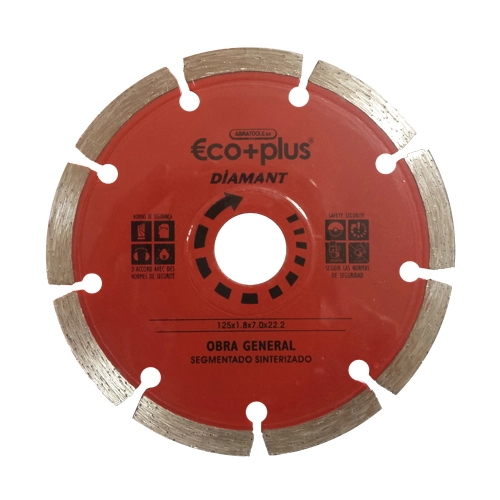 DISCOS DIAMANTE SEGMENTADO 230x7x22