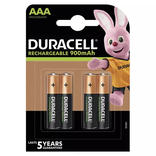 BATERIA R03 NI-MH 900MAH BL4 DURACELL