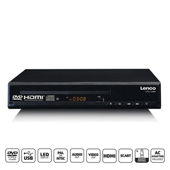 REPRODUCTOR DVD / CD / USB HDMI LENCO - Image 8