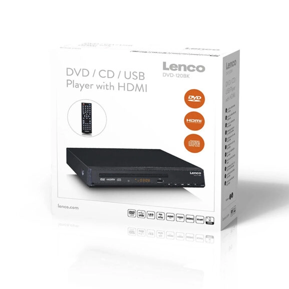 REPRODUCTOR DVD / CD / USB HDMI LENCO - Image 9