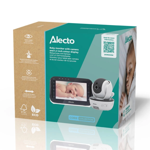 VIGILABEBES PANTALLA 4.3" COLOR ALECTO - Image 14