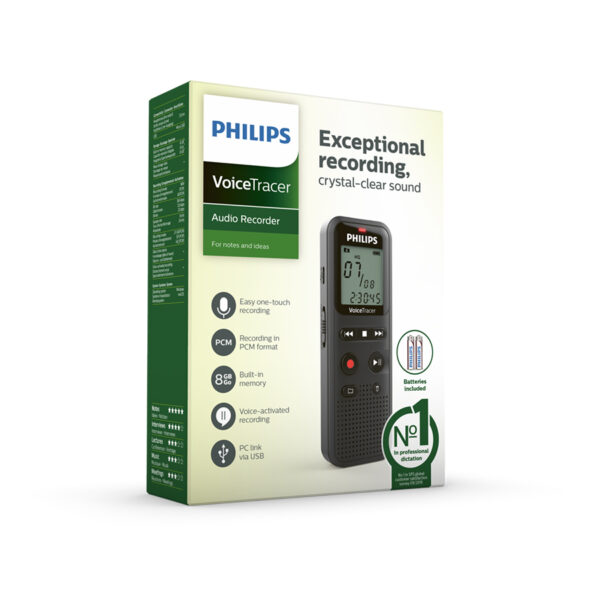 GRABADORA DIGITAL 8GB FLASH NAND PHILIPS - Image 5