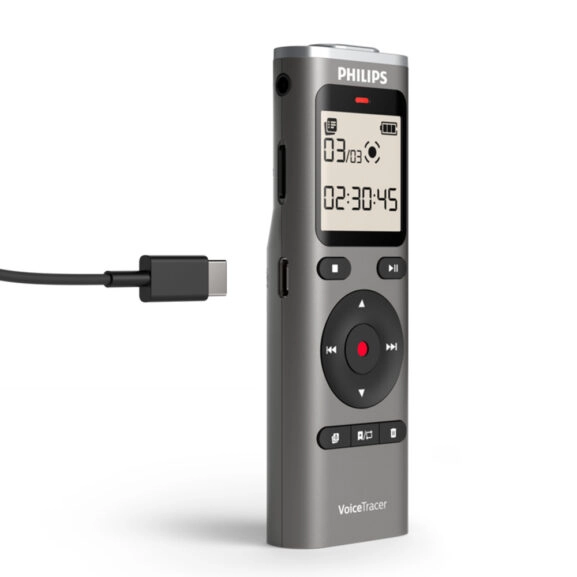 GRABADORA DIGITAL 8GB FLASH NAND PHILIPS - Image 8