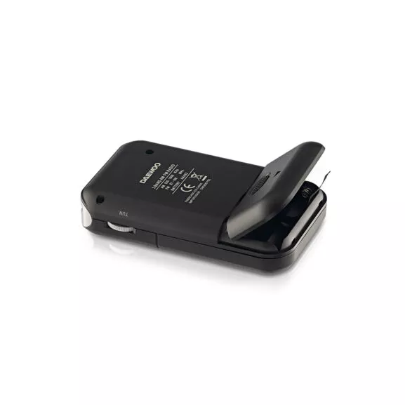 RADIO PORTATIL NEGRA CON ALTAVOZ DAEWOO - Image 4