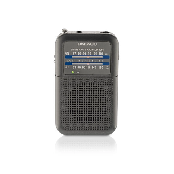RADIO PORTATIL AZUL CON ALTAVOZ DAEWOO - Image 4