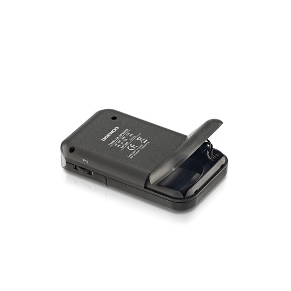 RADIO PORTATIL GRIS CON ALTAVOZ DAEWOO - Image 3