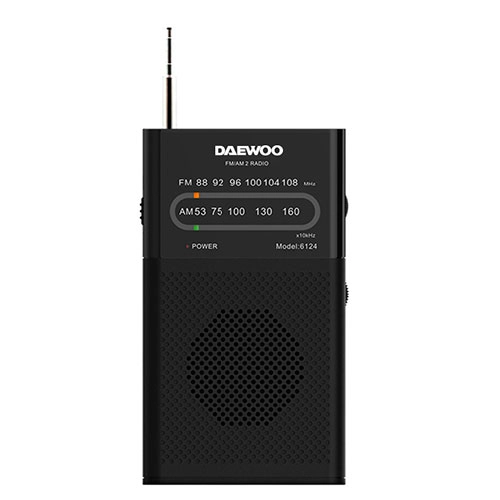 RADIO PORTATIL CON ALTAVOZ DAEWOO