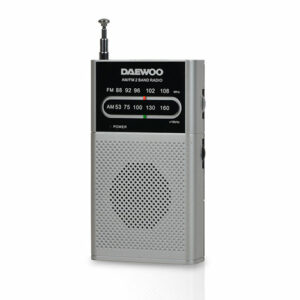 RADIO PORTATIL CON ALTAVOZ DAEWOO