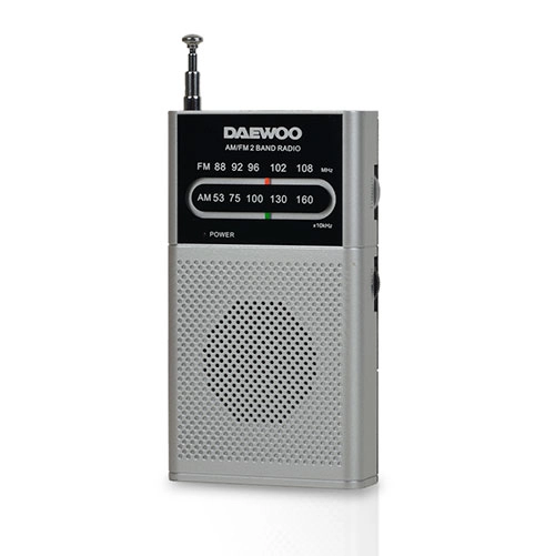 RADIO PORTATIL CON ALTAVOZ DAEWOO