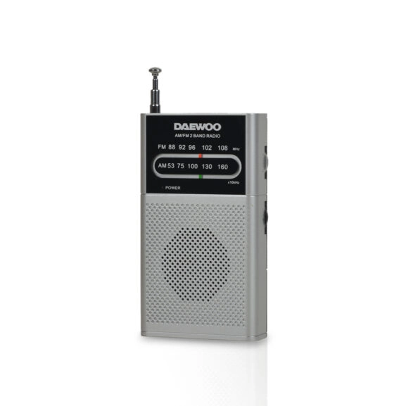 RADIO PORTATIL CON ALTAVOZ DAEWOO - Image 2