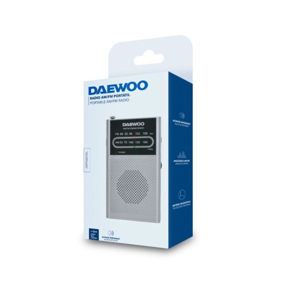 RADIO PORTATIL CON ALTAVOZ DAEWOO - Image 7