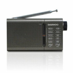 RADIO PORTATIL CON ALTAVOZ DAEWOO