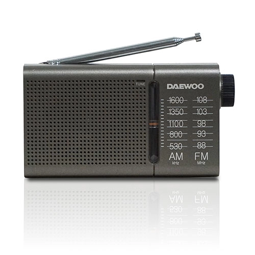 RADIO PORTATIL CON ALTAVOZ DAEWOO