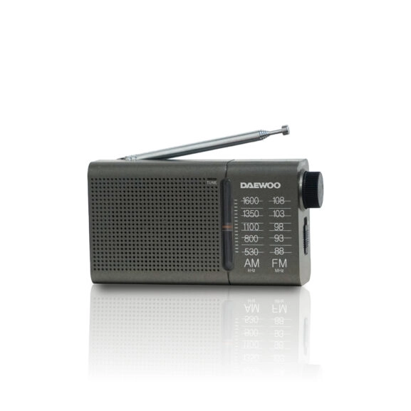 RADIO PORTATIL CON ALTAVOZ DAEWOO - Image 2