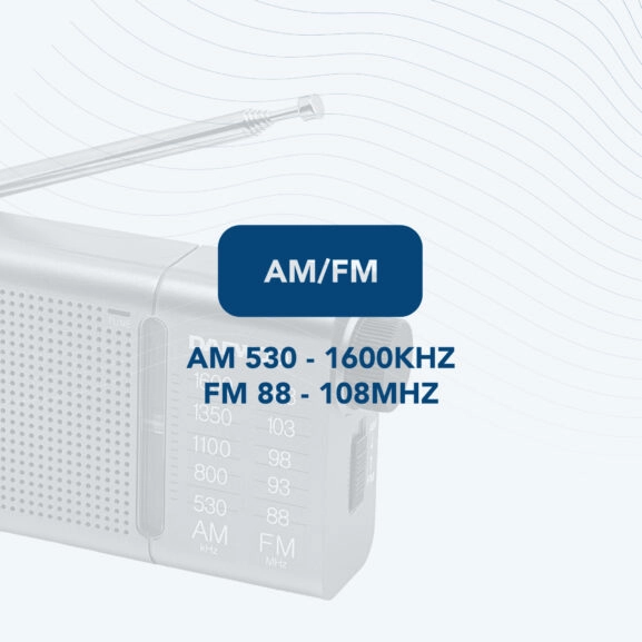 RADIO PORTATIL CON ALTAVOZ DAEWOO - Image 5