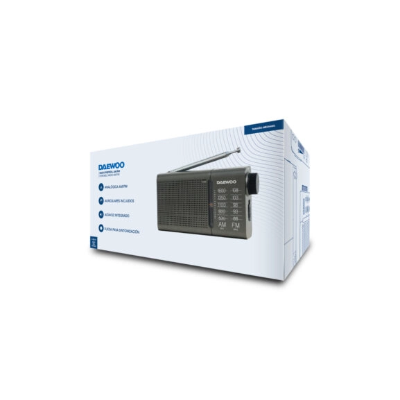 RADIO PORTATIL CON ALTAVOZ DAEWOO - Image 8