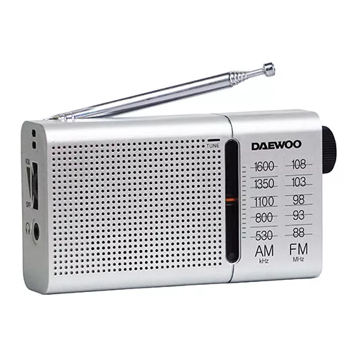 RADIO PORTATIL CON ALTAVOZ DAEWOO