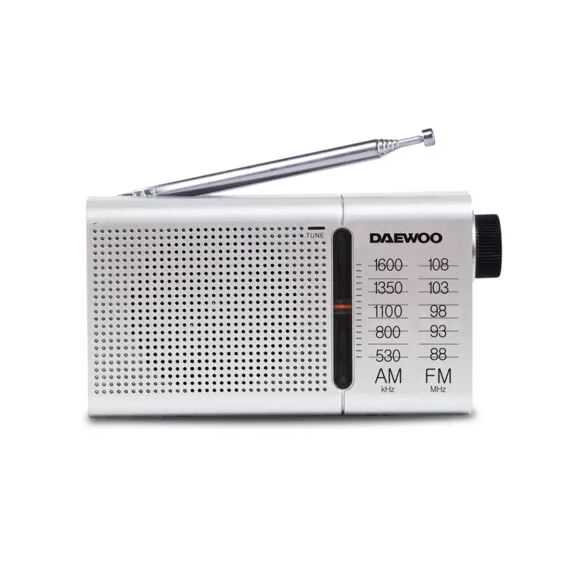 RADIO PORTATIL CON ALTAVOZ DAEWOO - Image 2