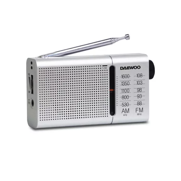 RADIO PORTATIL CON ALTAVOZ DAEWOO - Image 3