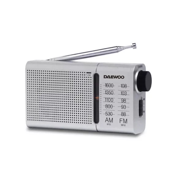 RADIO PORTATIL CON ALTAVOZ DAEWOO - Image 4