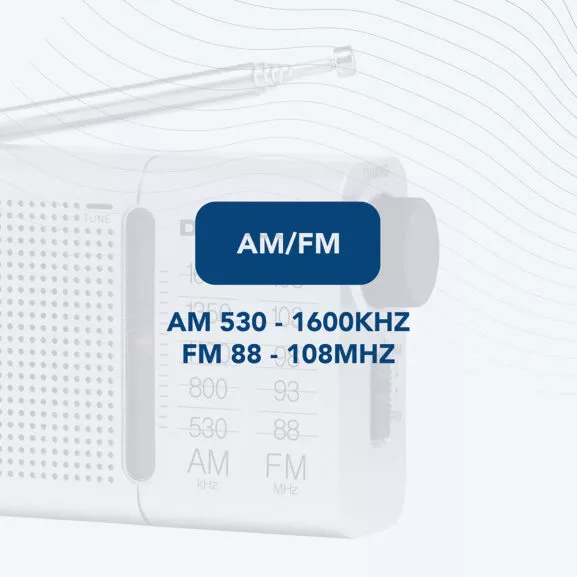 RADIO PORTATIL CON ALTAVOZ DAEWOO - Image 5