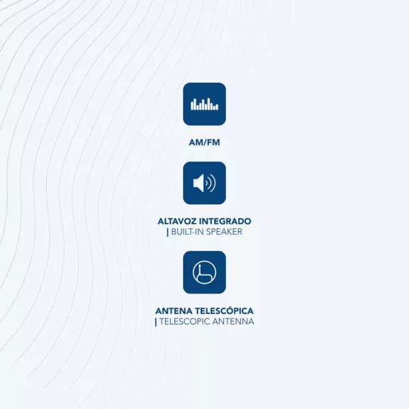 RADIO PORTATIL CON ALTAVOZ DAEWOO - Image 6