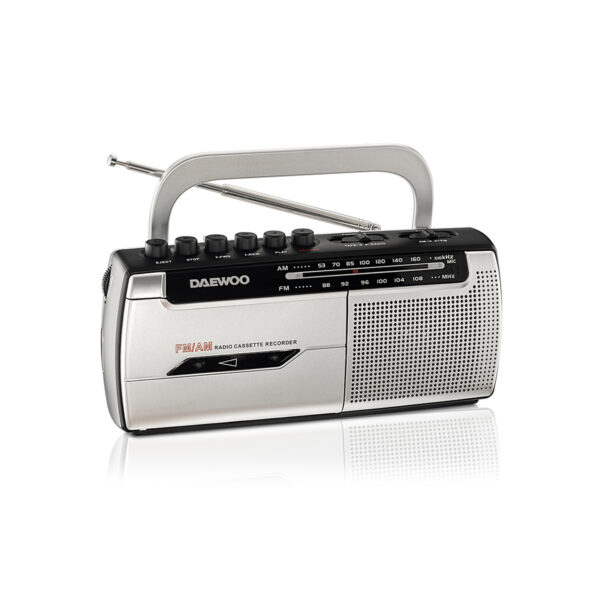 RADIO CASSETTE AM/FM DAEWOO - Image 3