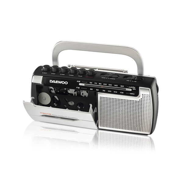 RADIO CASSETTE AM/FM DAEWOO - Image 4