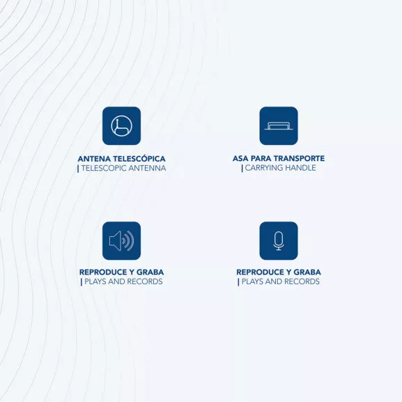 RADIO CASSETTE AM/FM DAEWOO - Image 5