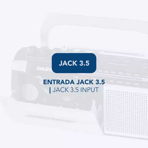 RADIO CASSETTE AM/FM DAEWOO - Image 6