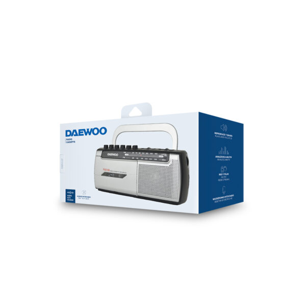 RADIO CASSETTE AM/FM DAEWOO - Image 9