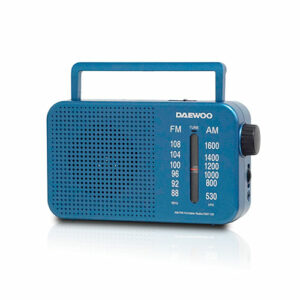 RADIO AM/FM CORRIENTE AC/DC Y PILAS DAE
