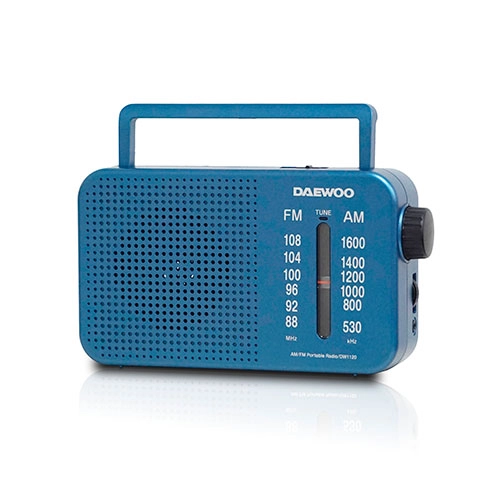 RADIO AM/FM CORRIENTE AC/DC Y PILAS DAE