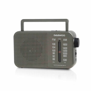 RADIO AM/FM CORRIENTE AC/DC Y PILAS DAE