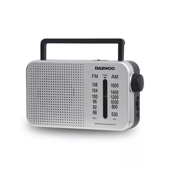 RADIO AM/FM CORRIENTE AC/DC Y PILAS DAE - Image 3