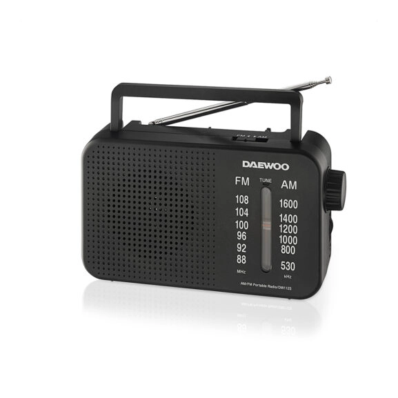 RADIO AM/FM CORRIENTE AC/DC Y PILAS DAE - Image 2