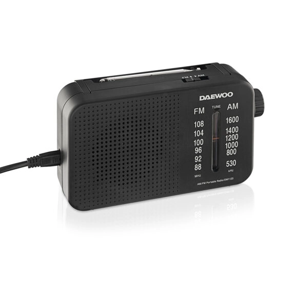 RADIO AM/FM CORRIENTE AC/DC Y PILAS DAE - Image 4