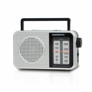 RADIO AM/FM CORRIENTE AC/DC Y PILAS DAE