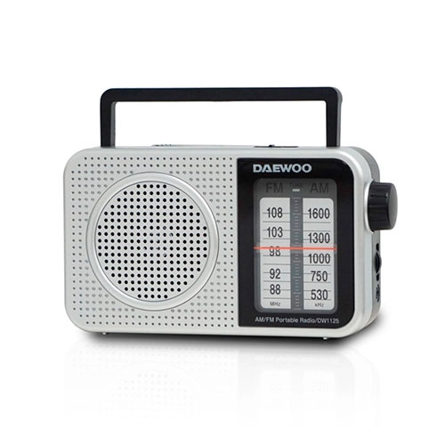 RADIO AM/FM CORRIENTE AC/DC Y PILAS DAE