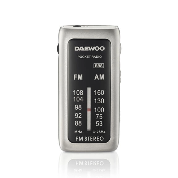 RADIO PORTATIL MINI AURICULAR DAEWOO - Imagen 2