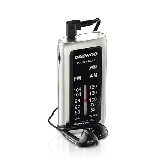 RADIO PORTATIL MINI AURICULAR DAEWOO - Imagen 3