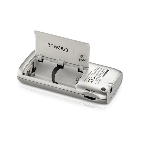 RADIO PORTATIL MINI AURICULAR DAEWOO - Imagen 4