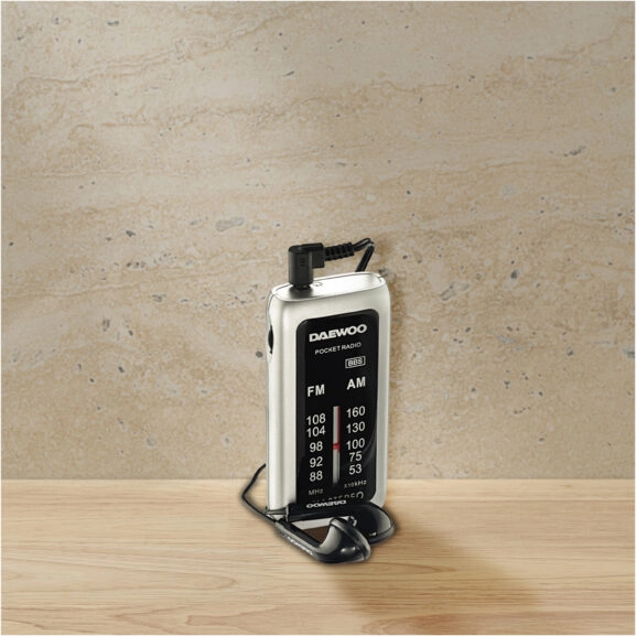 RADIO PORTATIL MINI AURICULAR DAEWOO - Imagen 8