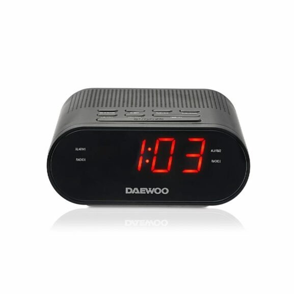 RADIO RELOJ DESPERTADOR AM/FM DAEWOO - Image 3
