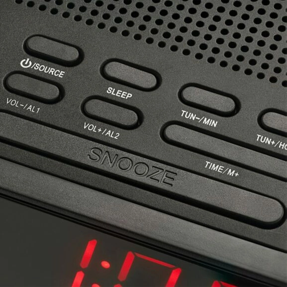 RADIO RELOJ DESPERTADOR AM/FM DAEWOO - Image 5