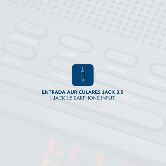 RADIO RELOJ DESPERTADOR AM/FM DAEWOO - Image 7