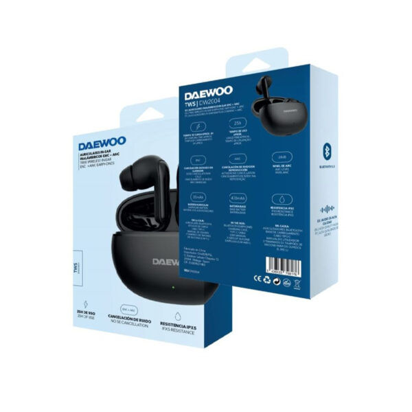 AURICULAR TWS IN-EAR ANC + ENC DAEWOO - Image 4