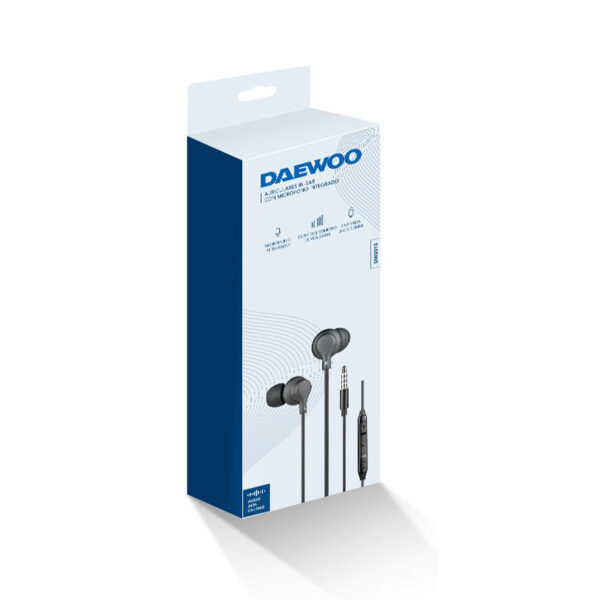 AURICULAR IN-EAR MICRÓFONO Y VOLUMEN DAE - Image 2